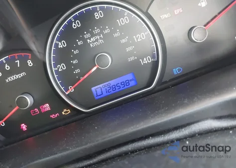 2010 Hyundai Elantra Gls from USA, damaged, VIN KMHDU4AD9AU135093